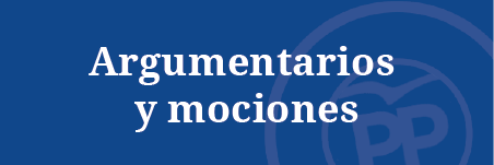 Argumentarios y mociones