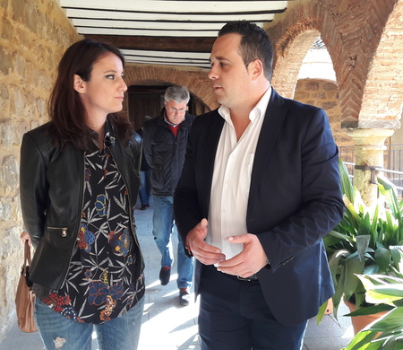 Andrea Levy visita Castellar, Úbeda y Jaén