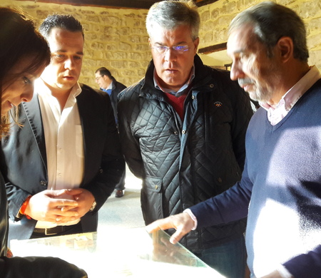 Andrea Levy visita Castellar, Úbeda y Jaén