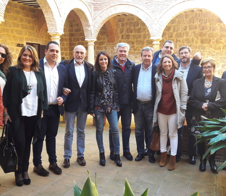 Andrea Levy visita Castellar, Úbeda y Jaén