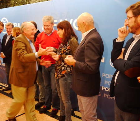 Andrea Levy visita Castellar, Úbeda y Jaén