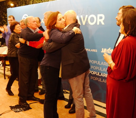 Andrea Levy visita Castellar, Úbeda y Jaén