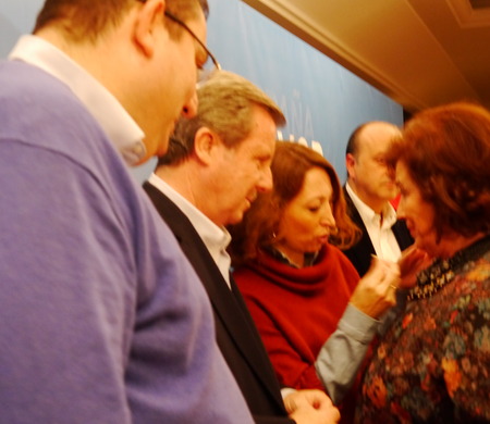 Andrea Levy visita Castellar, Úbeda y Jaén