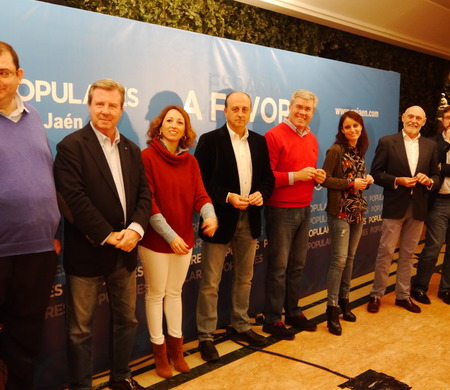 Andrea Levy visita Castellar, Úbeda y Jaén