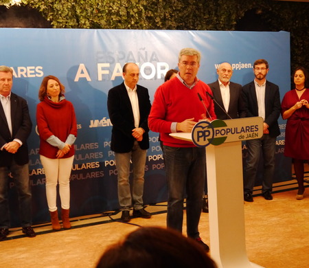 Andrea Levy visita Castellar, Úbeda y Jaén