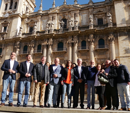 Andrea Levy visita Castellar, Úbeda y Jaén