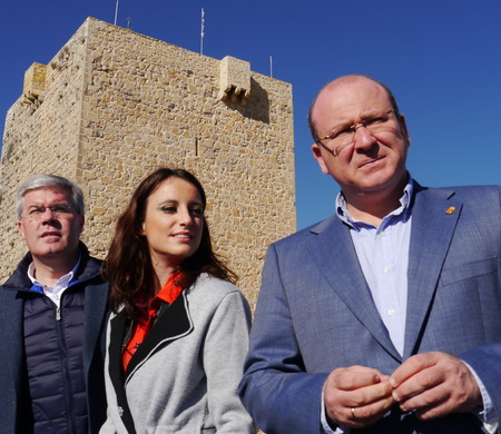 Andrea Levy visita Castellar, Úbeda y Jaén