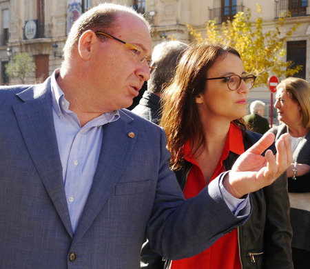 Andrea Levy visita Castellar, Úbeda y Jaén