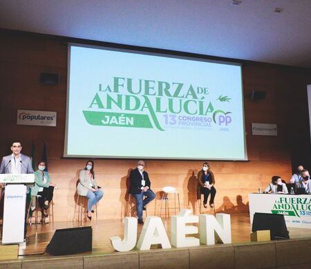 13 Congreso Provincial del Partido Popular de Jaén