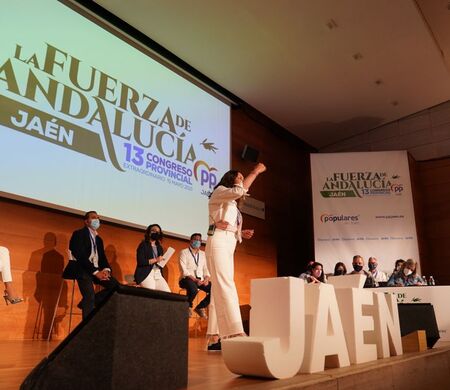 13 Congreso Provincial del Partido Popular de Jaén