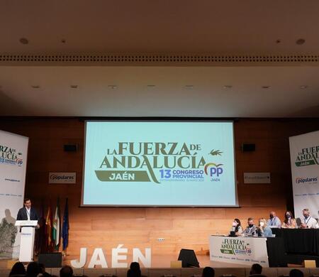 13 Congreso Provincial del Partido Popular de Jaén