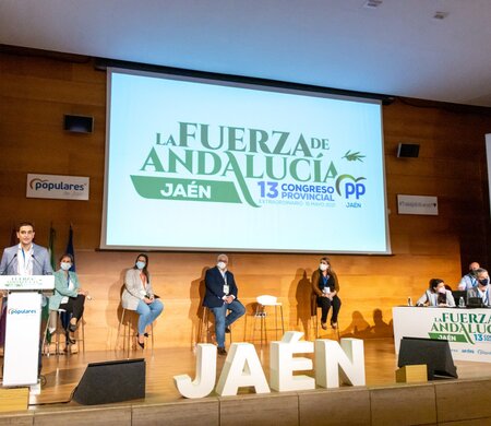 13 Congreso Provincial del Partido Popular de Jaén