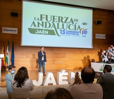 13 Congreso Provincial del Partido Popular de Jaén