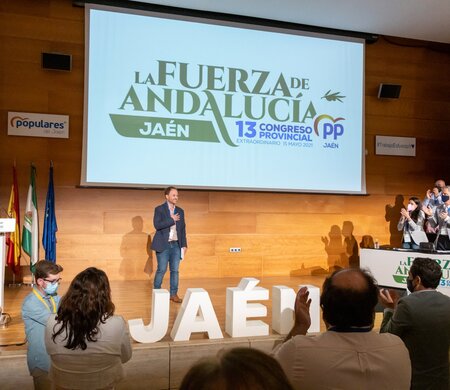 13 Congreso Provincial del Partido Popular de Jaén