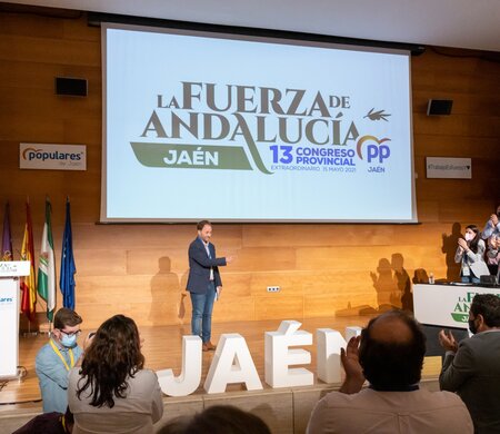 13 Congreso Provincial del Partido Popular de Jaén