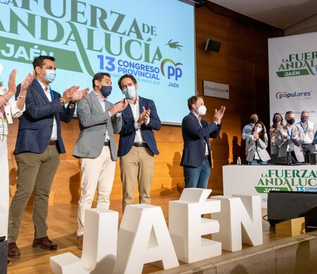 13 Congreso Provincial del Partido Popular de Jaén