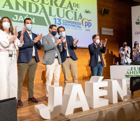 13 Congreso Provincial del Partido Popular de Jaén