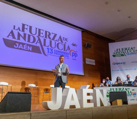 13 Congreso Provincial del Partido Popular de Jaén