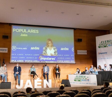 13 Congreso Provincial del Partido Popular de Jaén