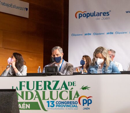 13 Congreso Provincial del Partido Popular de Jaén