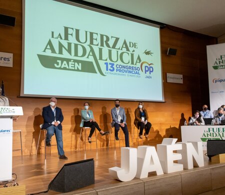 13 Congreso Provincial del Partido Popular de Jaén