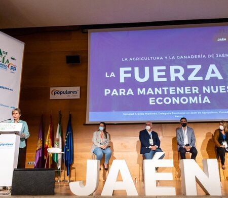 13 Congreso Provincial del Partido Popular de Jaén