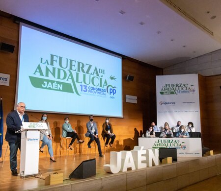 13 Congreso Provincial del Partido Popular de Jaén