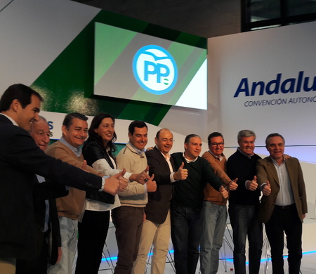 Convención Regional del PP andaluz en Granada (20 y 21 de enero de 2017)