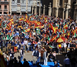 Concentración contra la amnistía 12 noviembre