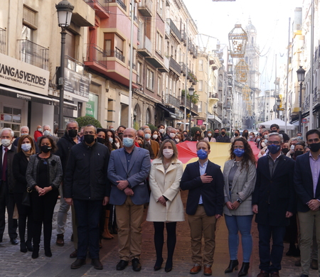 Acto conmemorativo Día de la Constitución 