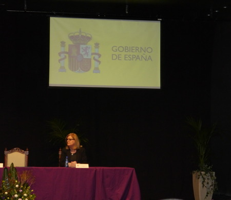 Acto de bienvenida a Paqui Molina como Subdelegada del Gobierno en Jaén