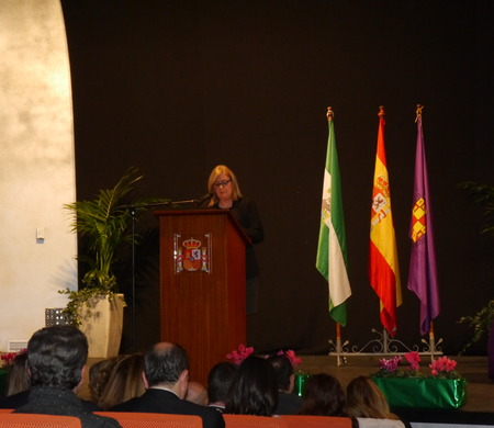 Acto de bienvenida a Paqui Molina como Subdelegada del Gobierno en Jaén