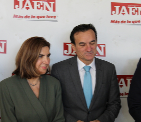 Agustín González en 'Jaén nuevo milenio'
