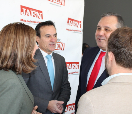 Agustín González en 'Jaén nuevo milenio'
