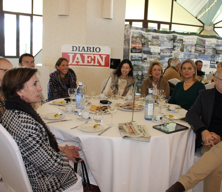 Agustín González en 'Jaén nuevo milenio'