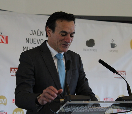 Agustín González en 'Jaén nuevo milenio'