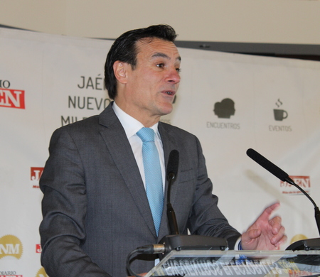 Agustín González en 'Jaén nuevo milenio'