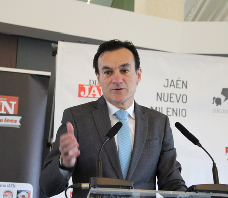 Agustín González en 'Jaén nuevo milenio'