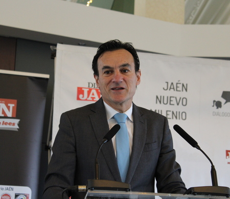 Agustín González en 'Jaén nuevo milenio'