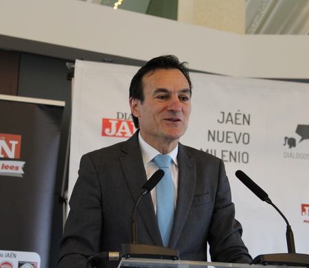 Agustín González en 'Jaén nuevo milenio'