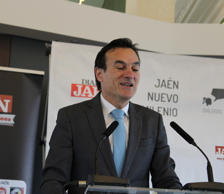 Agustín González en 'Jaén nuevo milenio'