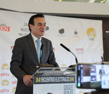 Agustín González en 'Jaén nuevo milenio'