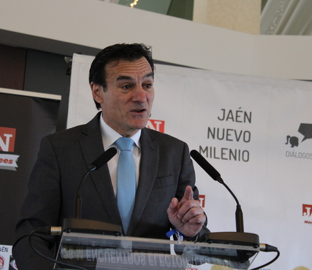 Agustín González en 'Jaén nuevo milenio'