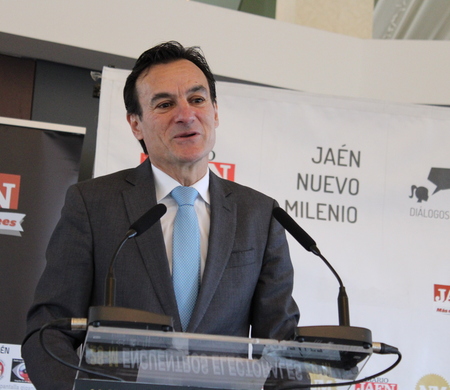 Agustín González en 'Jaén nuevo milenio'