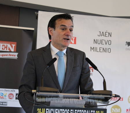 Agustín González en 'Jaén nuevo milenio'