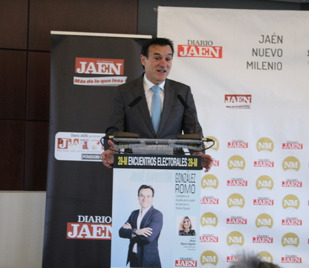 Agustín González en 'Jaén nuevo milenio'