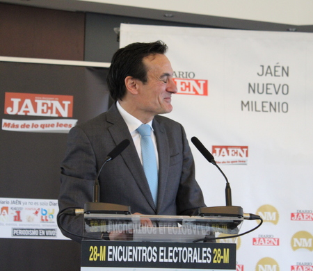 Agustín González en 'Jaén nuevo milenio'