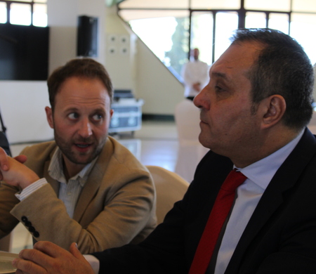 Agustín González en 'Jaén nuevo milenio'