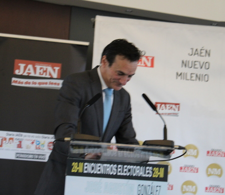 Agustín González en 'Jaén nuevo milenio'