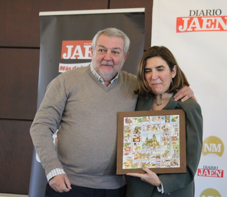Agustín González en 'Jaén nuevo milenio'